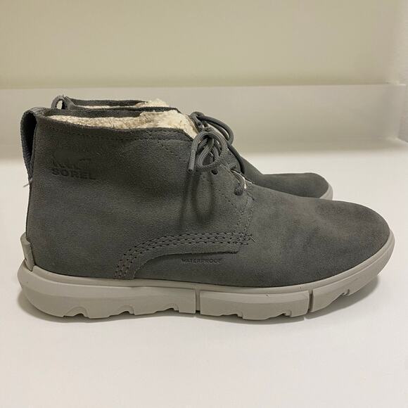 Sorel Explorer Next Drift Insulated Waterproof Boots Women's size 7.5 - Picture 1 of 9